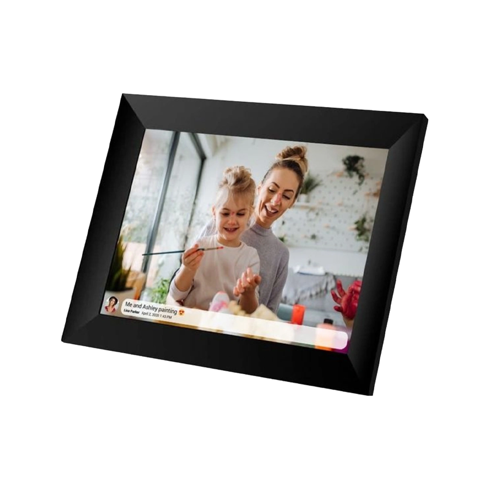 FireFly Frameo 10.1" Wi-Fi Digital Photo Frame - Black