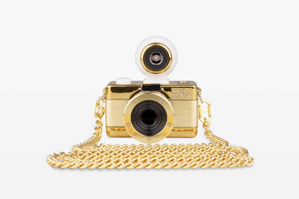 Lomography Fisheye Baby 110 - Gold