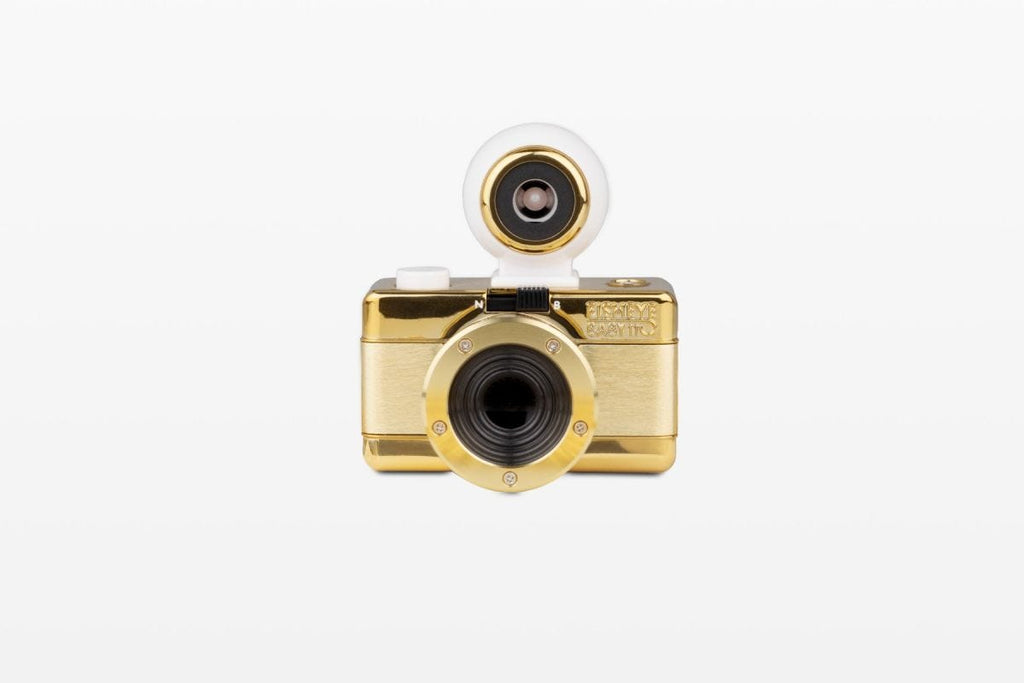 Lomography Fisheye Baby 110 - Gold