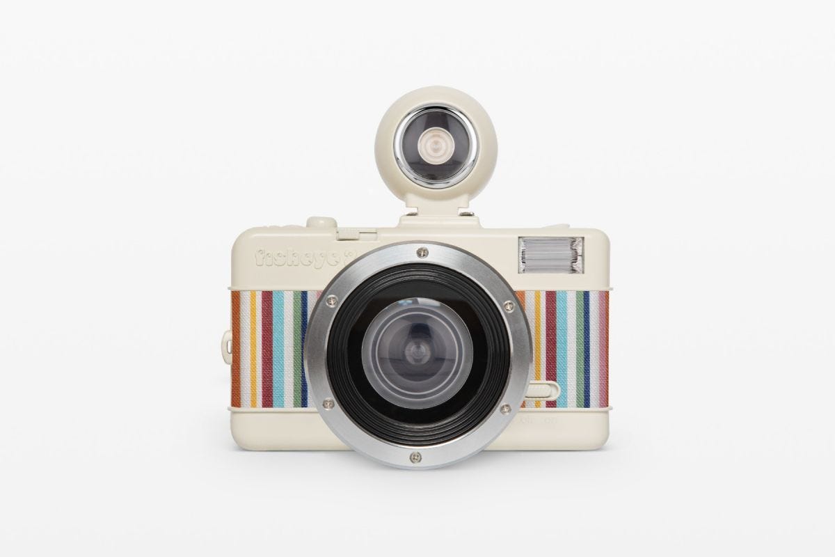 Lomography Fisheye No. 2 - Acapulco Edition