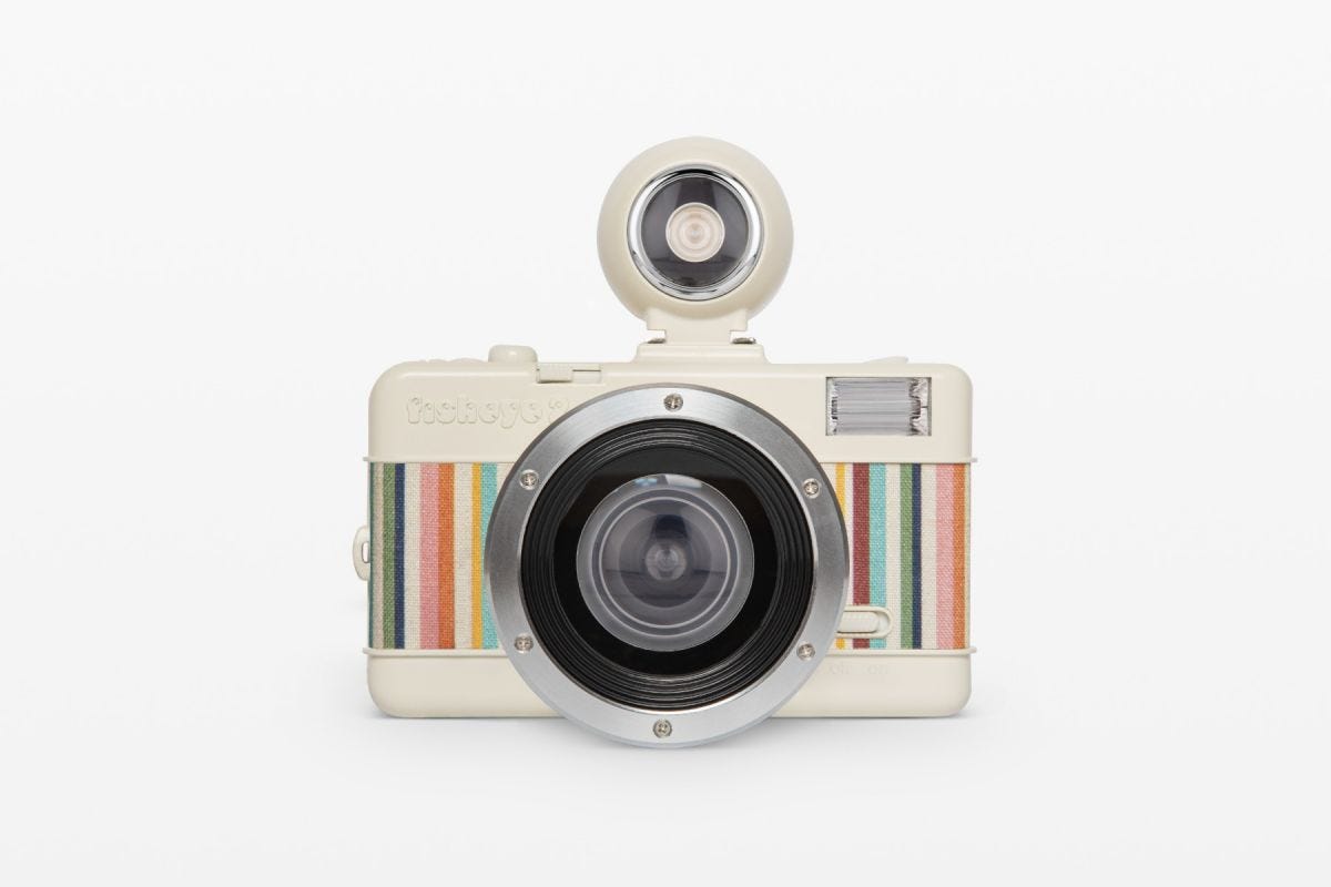 Lomography Fisheye No. 2 - Acapulco Edition