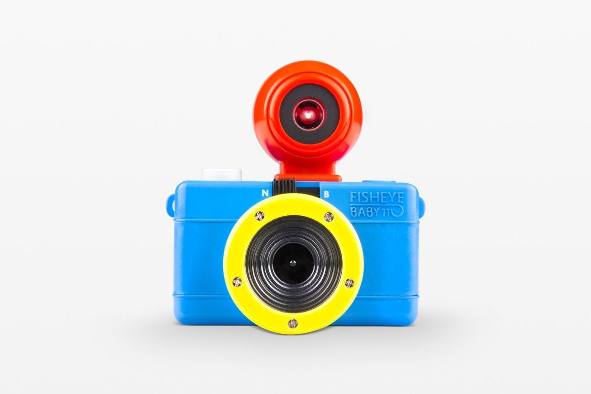 Lomography Fisheye Baby 110 - Multicolor