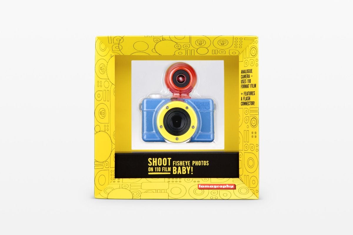 Lomography Fisheye Baby 110 - Multicolor