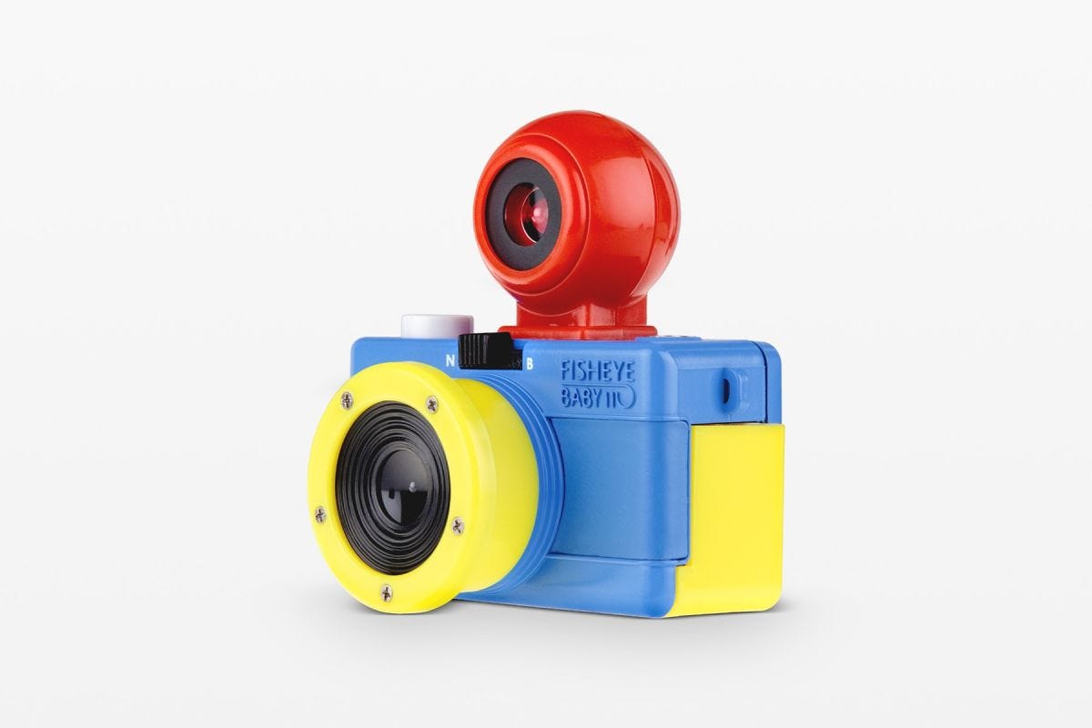 Lomography Fisheye Baby 110 - Multicolor