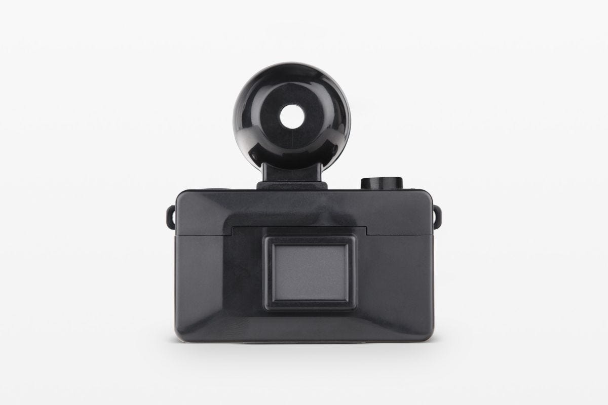Lomography Fisheye Baby 110 - Metal Black