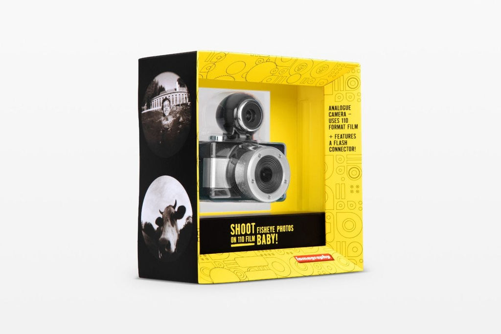 Lomography Fisheye Baby 110 - Metal Black