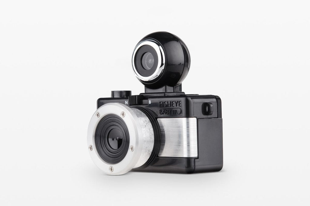 Lomography Fisheye Baby 110 - Metal Black
