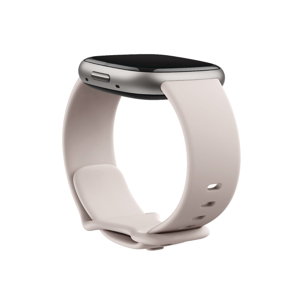Fitbit Sense 2 Smart Watch - Lunar White / Platinum Aluminium