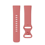 Fitbit Versa 4 Fitness Tracker - Pink Sand/Copper Rose Aluminium