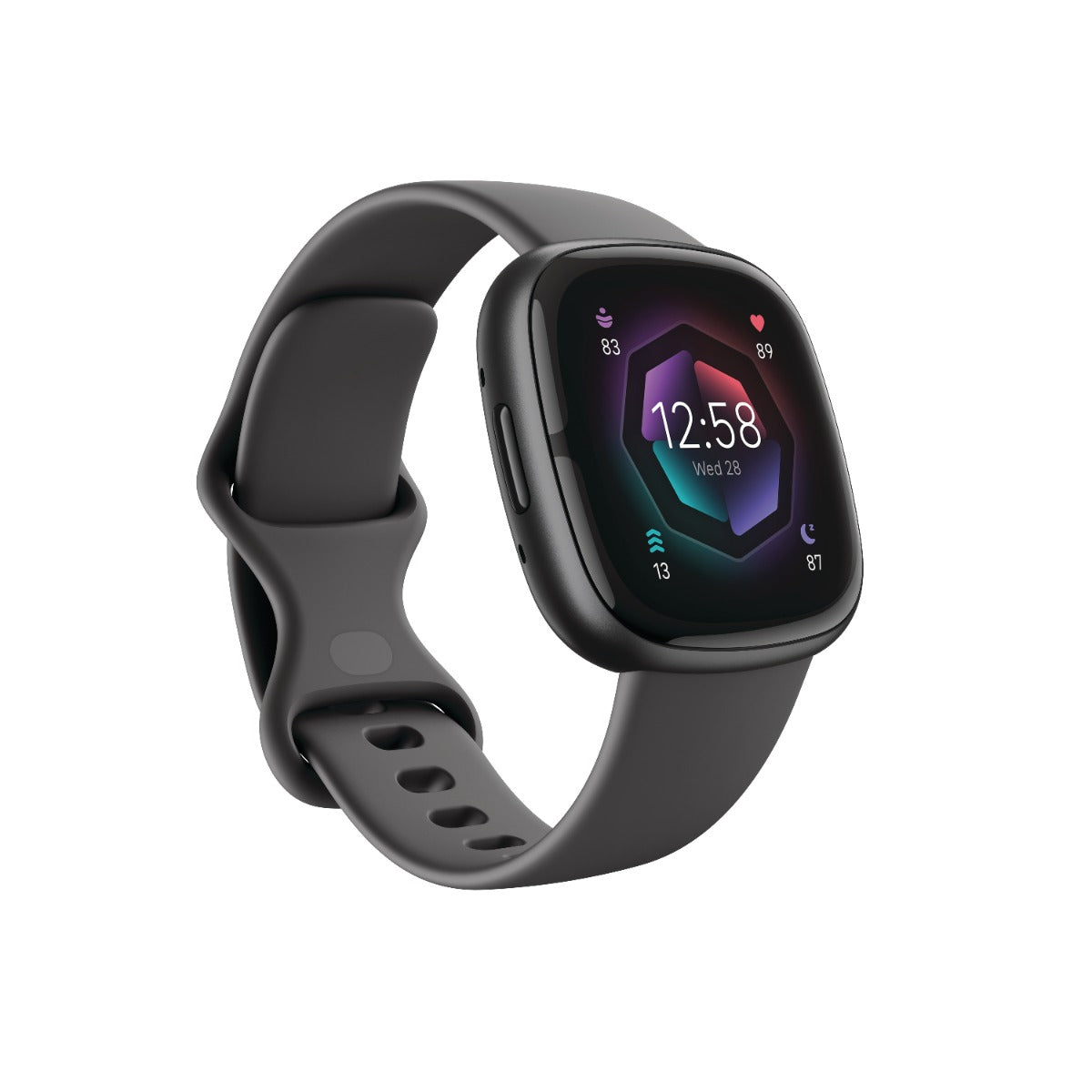Fitbit Sense 2 Smart Watch - Graphite/Graphite