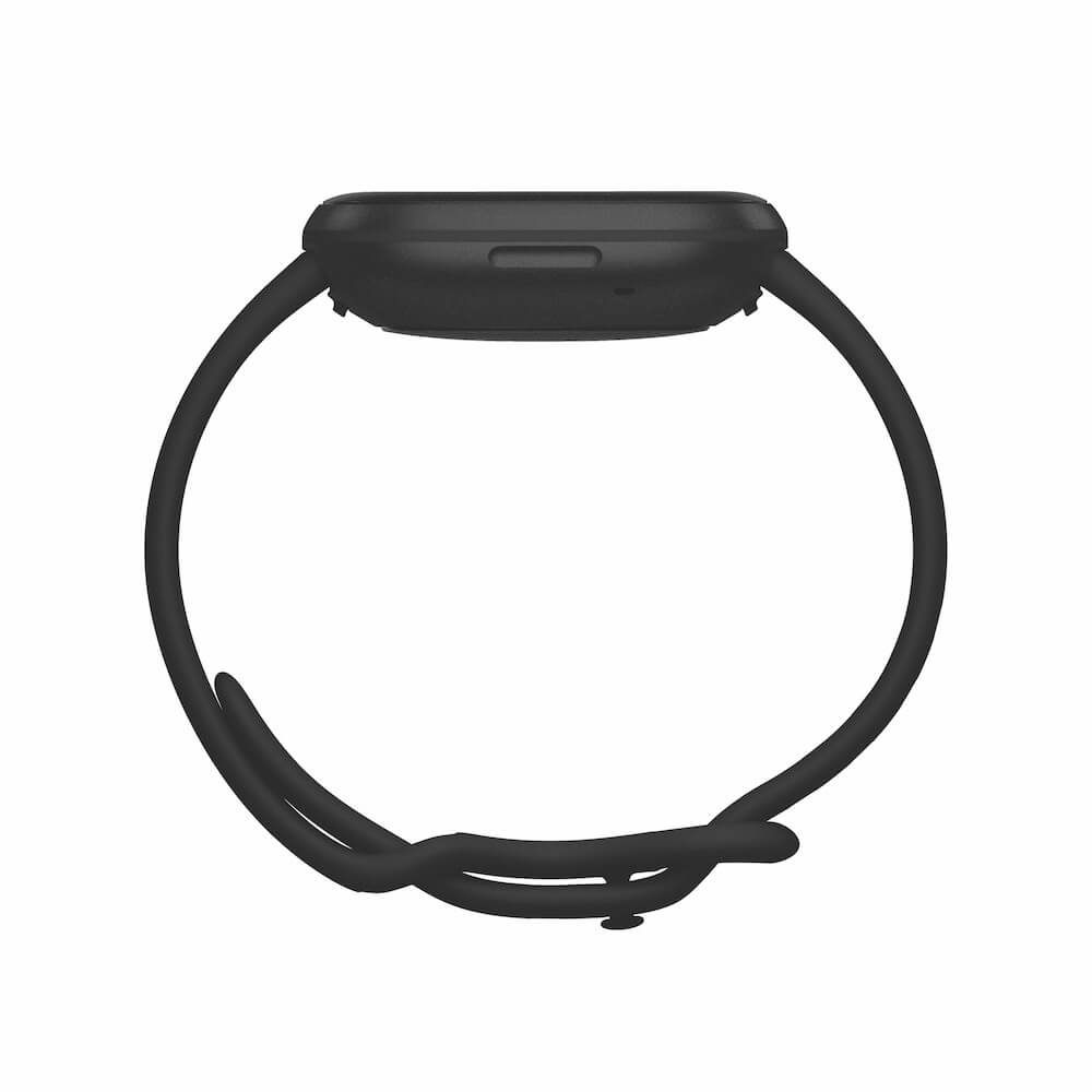 Fitbit Versa 3 Black/Black Aluminium