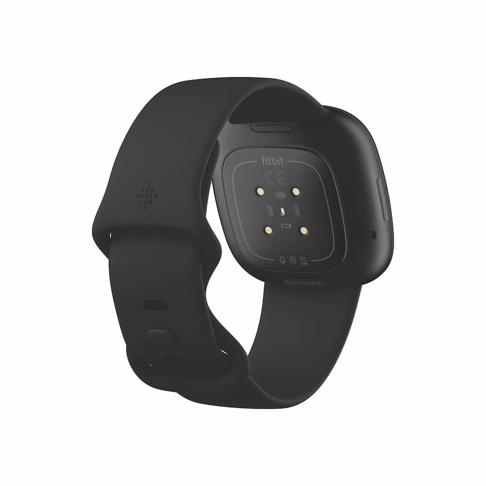 Fitbit Versa 3 Black/Black Aluminium