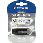 Verbatim Store'n'Go V3 USB 3.0 Drive 32GB - Grey