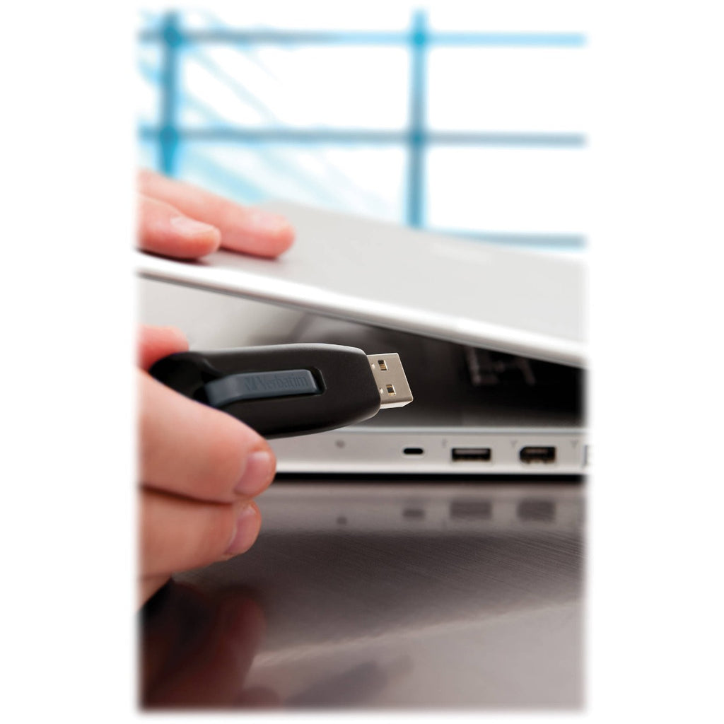 Verbatim Store'n'Go V3 USB 3.0 Drive 32GB - Grey
