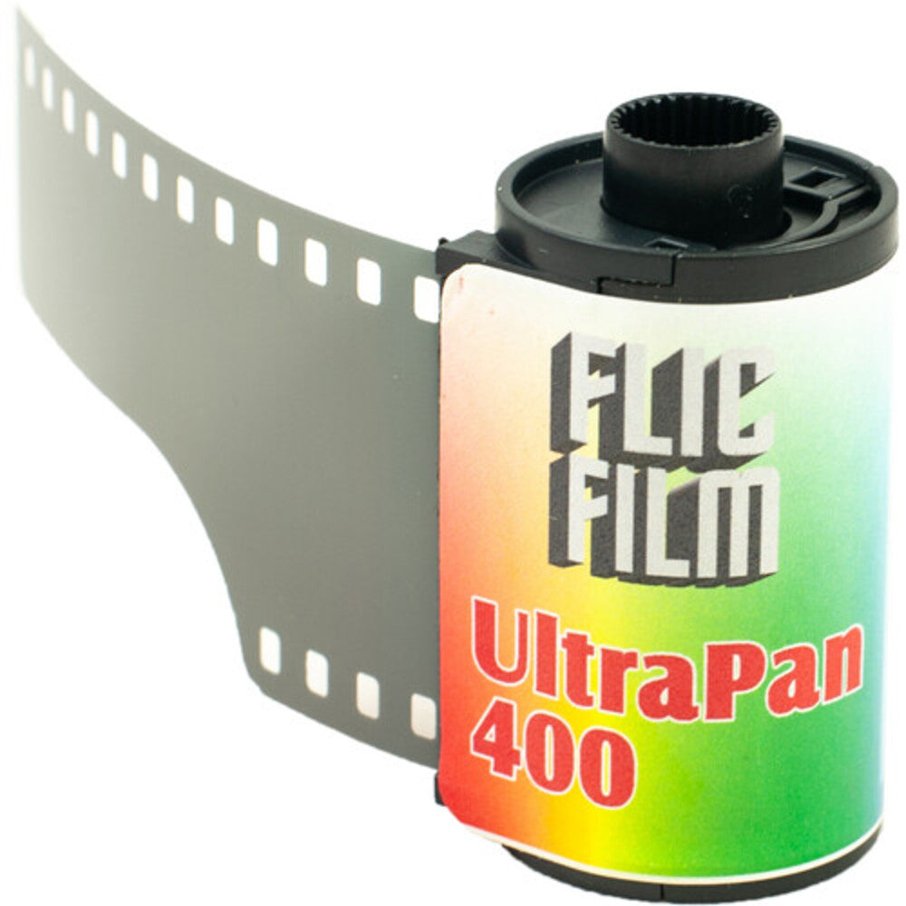 Flic Film UltraPan 400 (35mm Roll Film, 36 Exposure) Black and White Film.