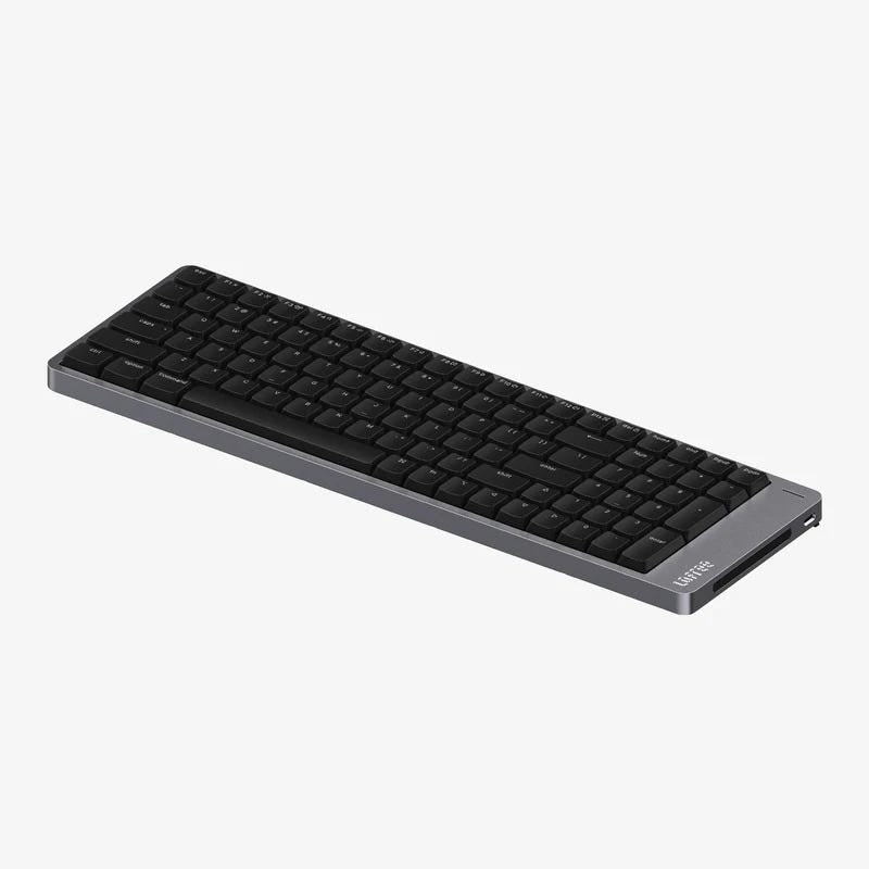 Lofree FLOW 2 100 Low Profile Hot-Swap Wireless Keyboard (Space Grey) (Pulse Switch)