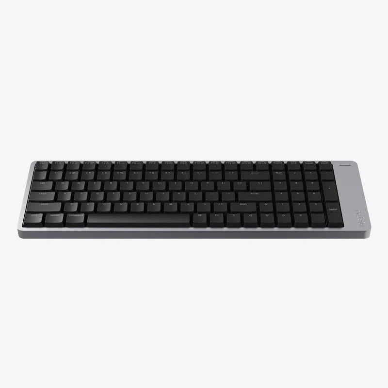 Lofree FLOW 2 100 Low Profile Hot-Swap Wireless Keyboard (Space Grey) (Pulse Switch)