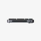 Lofree FLOW 2 100 Low Profile Hot-Swap Wireless Keyboard (Space Grey) (Pulse Switch)