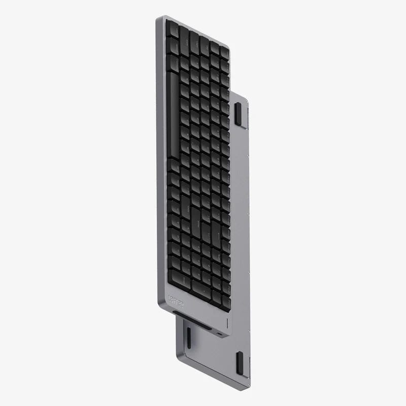 Lofree FLOW 2 100 Low Profile Hot-Swap Wireless Keyboard (Space Grey) (Pulse Switch)
