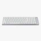 Lofree FLOW 2 100 Low Profile Hot-Swap Wireless Keyboard (Silver) (Void Switch) 
