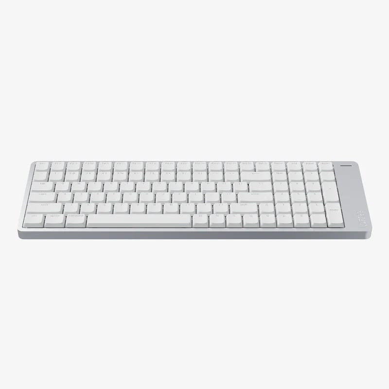 Lofree FLOW 2 100 Low Profile Hot-Swap Wireless Keyboard (Silver) (Void Switch) 