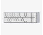 Lofree FLOW 2 100 Low Profile Hot-Swap Wireless Keyboard (Silver) (Void Switch) 