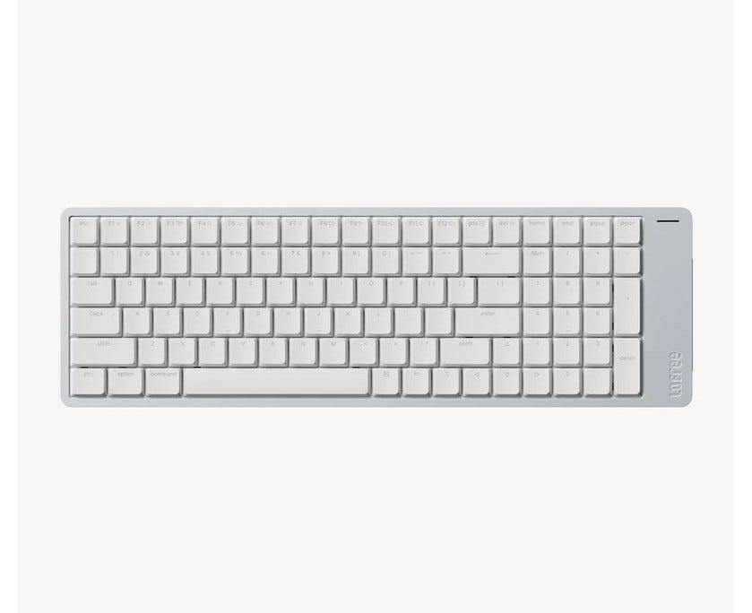 Lofree FLOW 2 100 Low Profile Hot-Swap Wireless Keyboard (Silver) (Void Switch) 