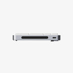 Lofree FLOW 2 100 Low Profile Hot-Swap Wireless Keyboard (Silver) (Void Switch) 