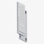 Lofree FLOW 2 100 Low Profile Hot-Swap Wireless Keyboard (Silver) (Void Switch) 