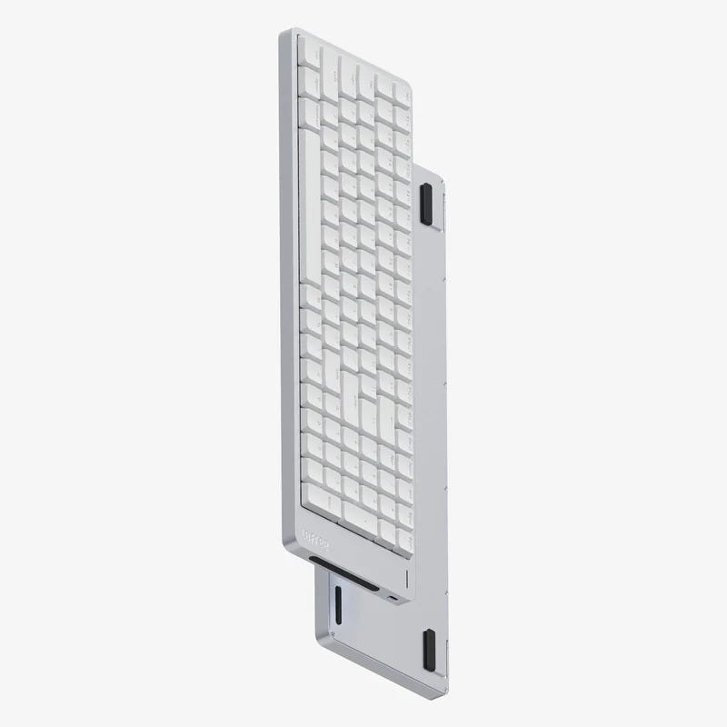 Lofree FLOW 2 100 Low Profile Hot-Swap Wireless Keyboard (Silver) (Void Switch) 