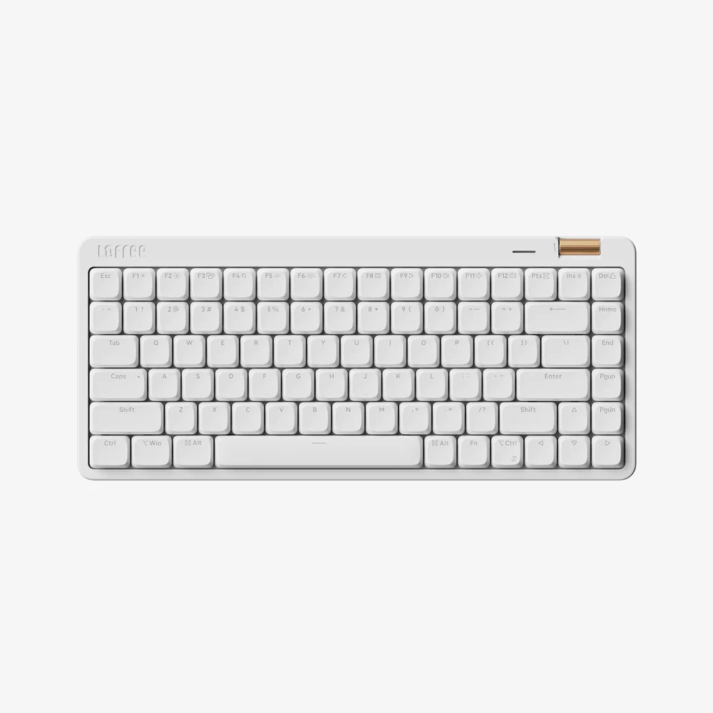 Lofree FLOW Lite 84 Low Profile Mechanical Keyboard (Off White) (Specter Switch)