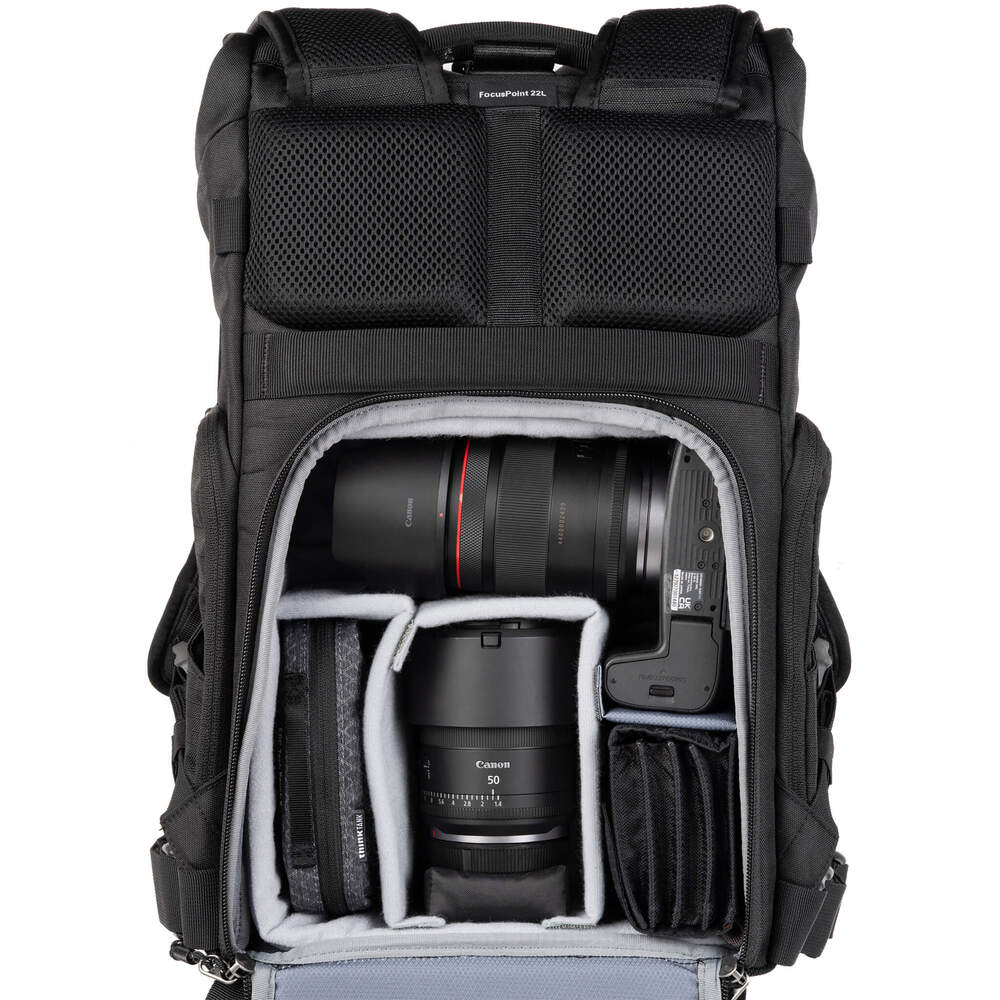thinkTANK - FocusPoint 22L - Asphalt Black 