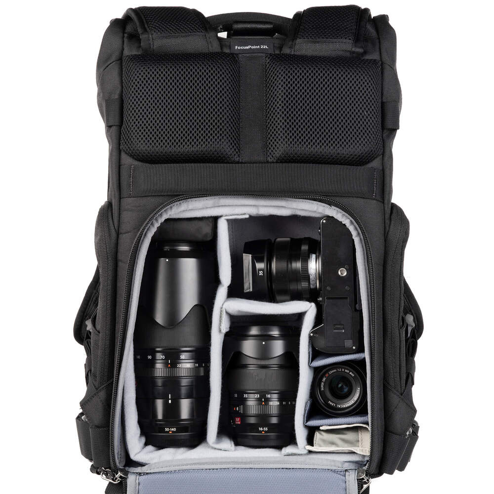 thinkTANK - FocusPoint 22L - Asphalt Black 