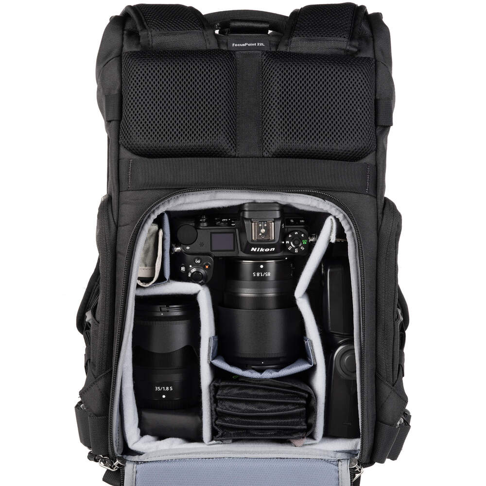 thinkTANK - FocusPoint 22L - Asphalt Black 