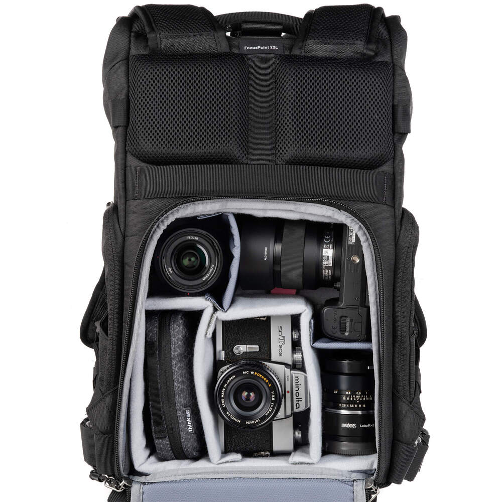 thinkTANK - FocusPoint 22L - Asphalt Black 