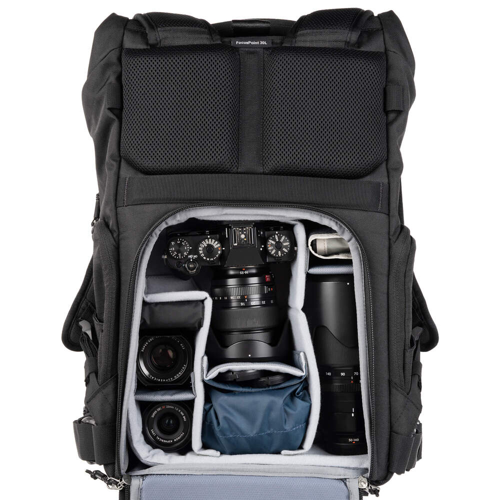 thinkTANK - FocusPoint 30L - Asphalt Black 
