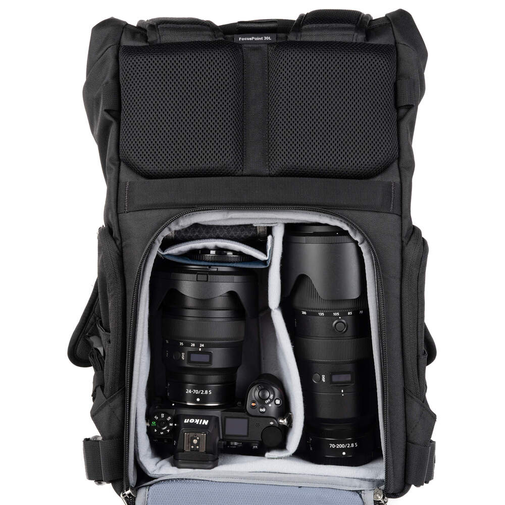 thinkTANK - FocusPoint 30L - Asphalt Black 