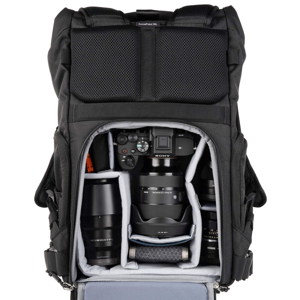 thinkTANK - FocusPoint 30L - Asphalt Black 