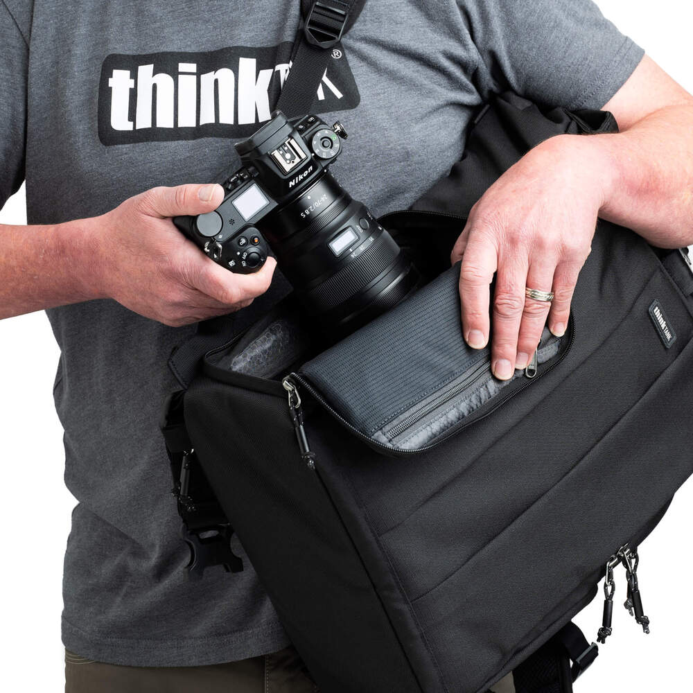thinkTANK - FocusPoint 30L - Asphalt Black 