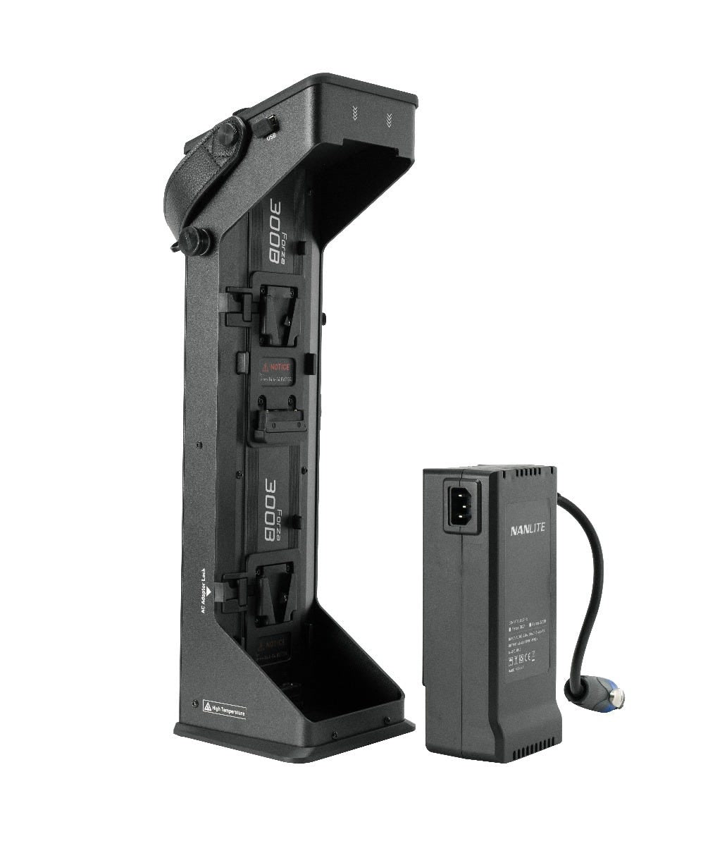 Nanlite Forza 300B Bi-Colour LED Monolight