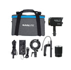 Nanlite Forza 60B II monolight Bi-colour LED light w/ Battery Handle and Bowens adaptor