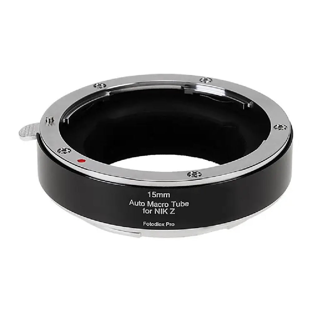 Fotodiox 15mm Auto-Macro Extension Tube for Nikon Z Mount