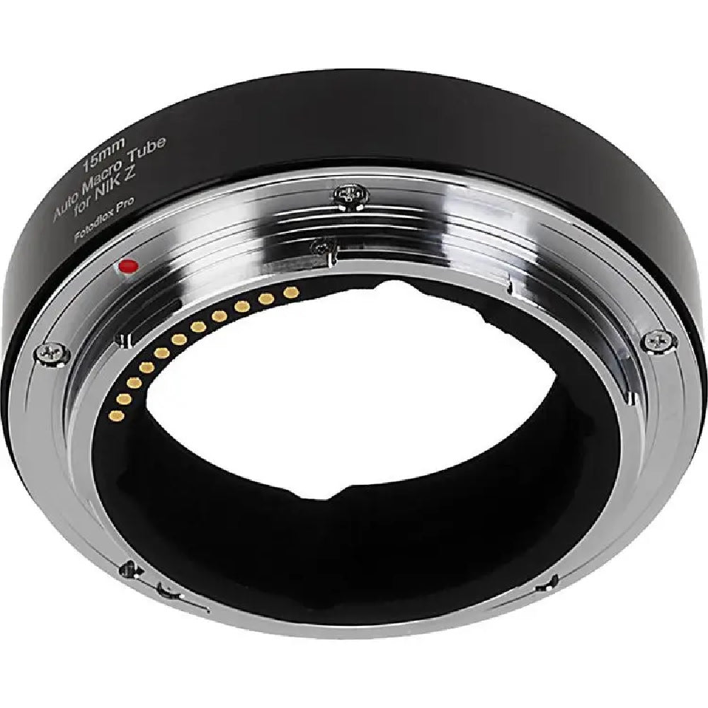Fotodiox 15mm Auto-Macro Extension Tube for Nikon Z Mount