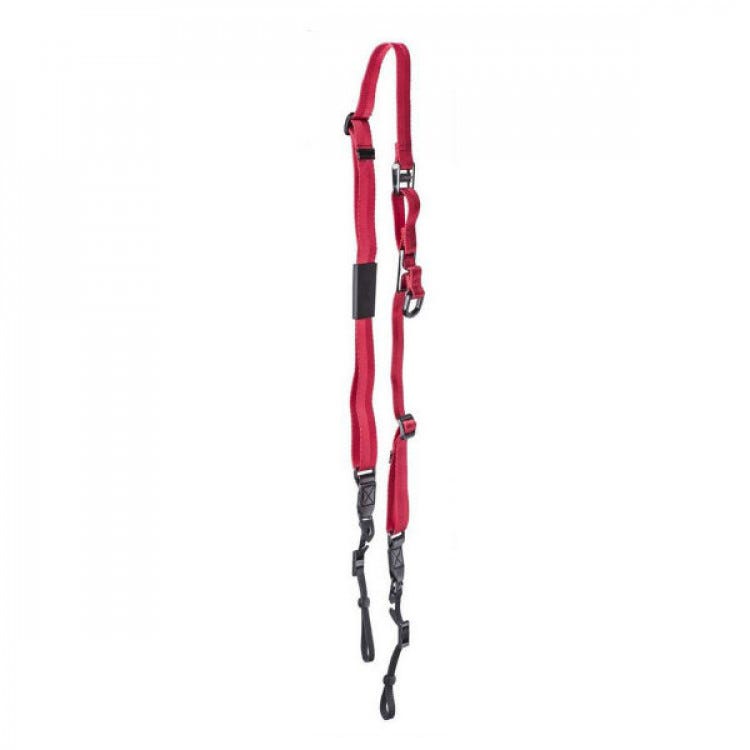 FotoSpeed Mirrorless T4 Camera Strap - Red