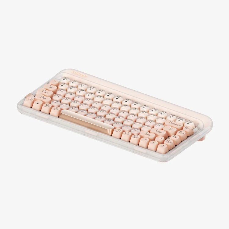 Lofree DOT Foundation 75% Hot-Swap Mechanical Keyboard (Linear Switch)