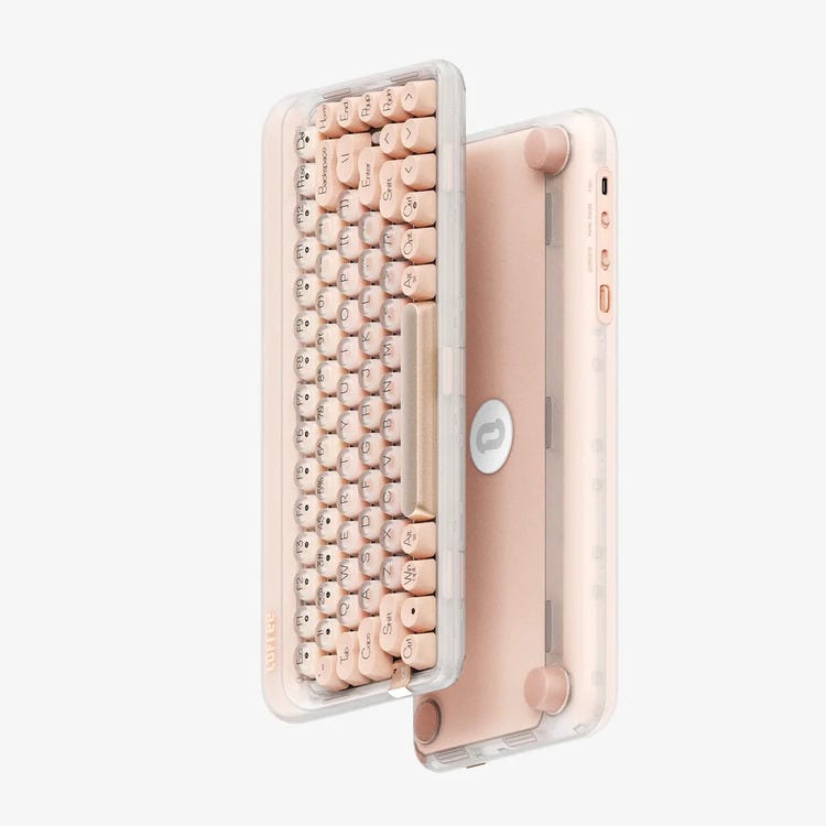 Lofree DOT Foundation 75% Hot-Swap Mechanical Keyboard (Linear Switch)