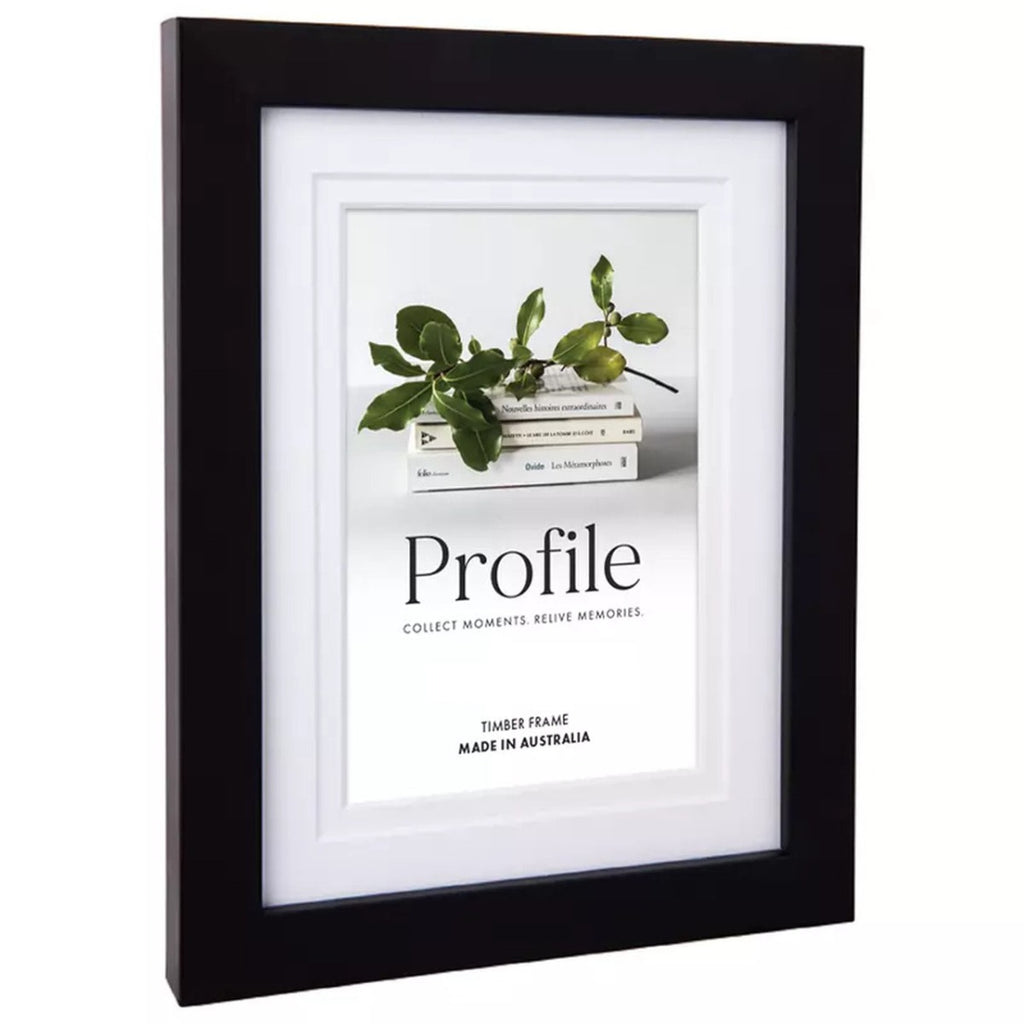 Profile 10420 Deluxe Black 6x8/8x12" / 15x20/20x30cm