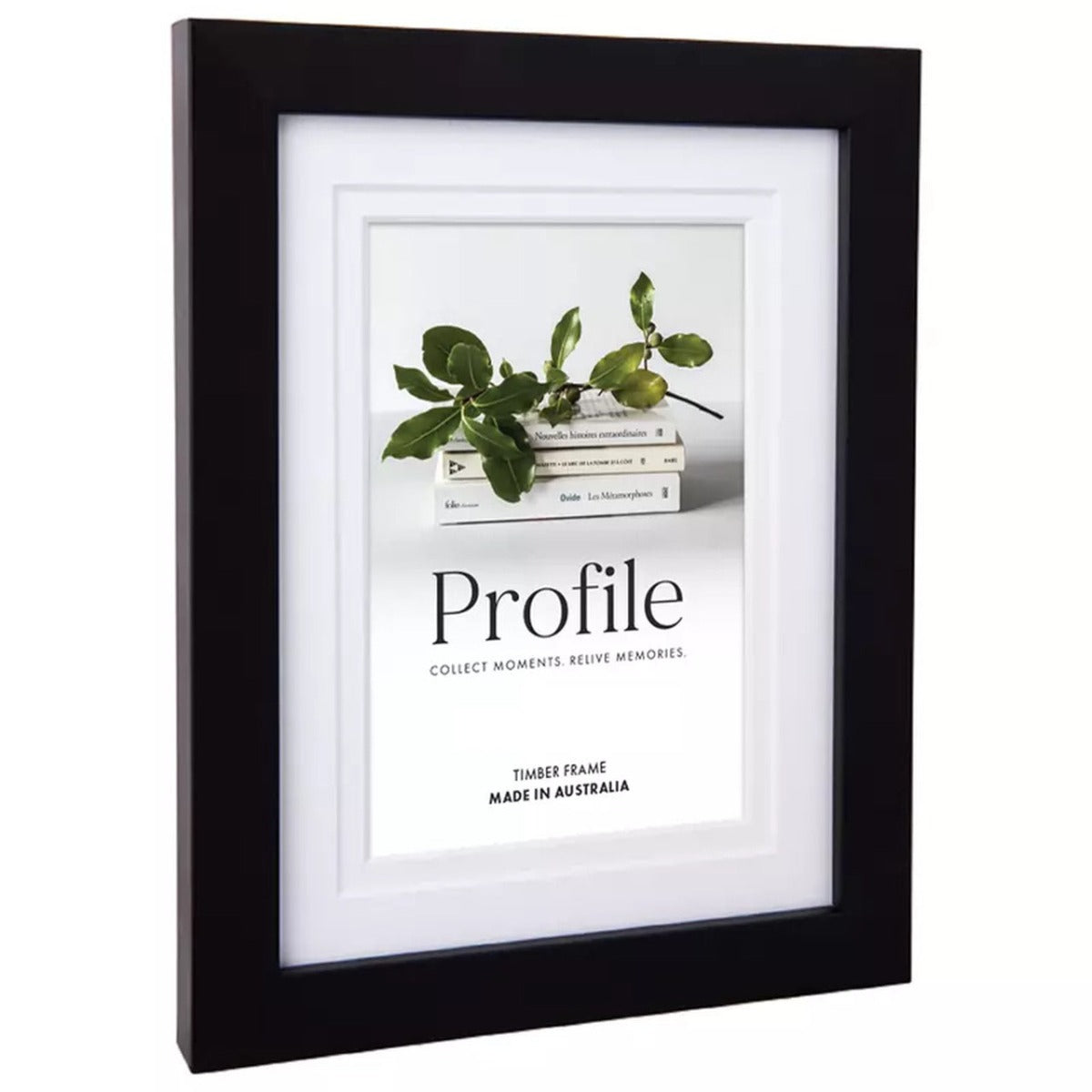 Profile 10420 Deluxe Black 6x8/8x12" / 15x20/20x30cm