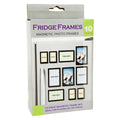 Fridge Magnet Pack 4x6" w. 10x Magnetic Frames per pack