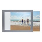 Fridge/Magnet Frames Silver Fridge Frame 4x6 2 Pack